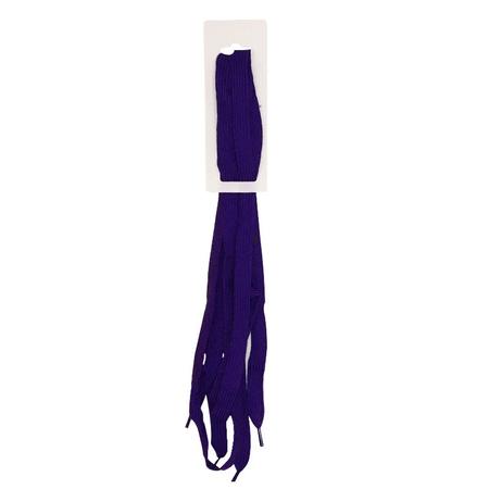 Imagem de Cadarço Tênis Tradicional Poliéster Unisex Roxo 33 ao 46