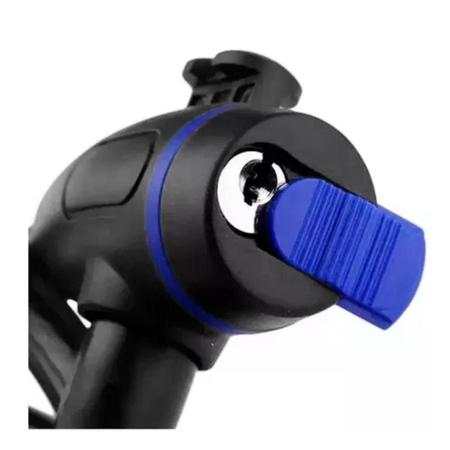 Cadeado De Cabo Reforçado Com Corrente Para Portão - King Imagem de Cadeado De Cabo Reforçado Com Corrente Para Portão