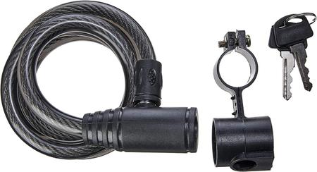 Cadeado para bicicleta multilaser 12mm bi081 Imagem de Cadeado para bicicleta multilaser 12mm bi081
