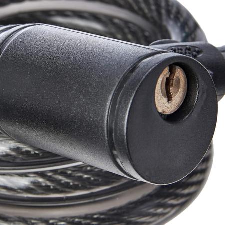 Cadeado para bicicleta multilaser 12mm bi081 Imagem de Cadeado para bicicleta multilaser 12mm bi081