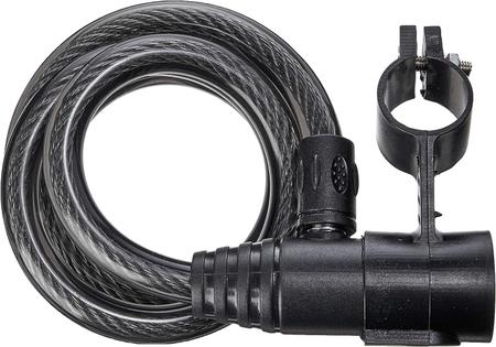 Cadeado para bicicleta multilaser 12mm bi081 Imagem de Cadeado para bicicleta multilaser 12mm bi081