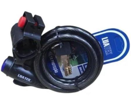Cadeado trava de bike luateklk-bl04 Imagem de Cadeado trava de bike luateklk-bl04