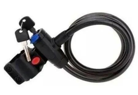 Cadeado trava de bike luateklk-bl04 Imagem de Cadeado trava de bike luateklk-bl04