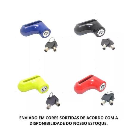 Cadeado Trava De Disco Freio Para Moto E Bike Antifurto - Utimix Imagem de Cadeado Trava De Disco Freio Para Moto E Bike Antifurto