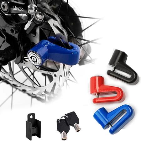 Cadeado Trava De Disco Freio Para Moto E Bike Antifurto - Utimix Imagem de Cadeado Trava De Disco Freio Para Moto E Bike Antifurto