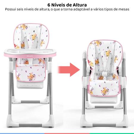 Cadeira Alimentação Refeição Infantil Bebê Até 15kg Ajustavel Reclinavel  Multi Chair Azul Fisher Price - Baby&Kids