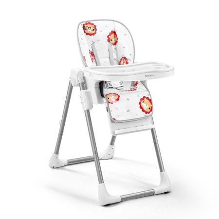 Imagem de Cadeira Alta de Alimentação Chefs Chair Cinza Fisher-Price - BB380