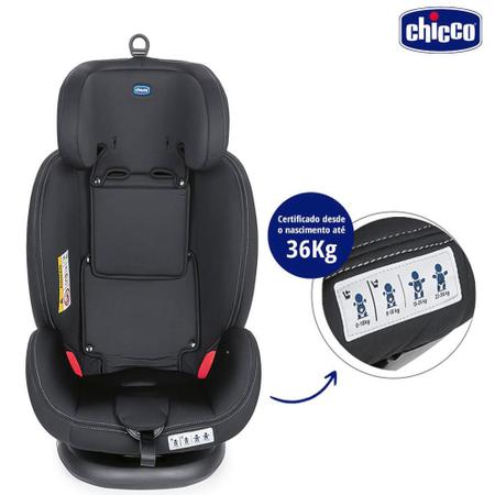 Imagem de Cadeira Auto Chicco Seat4Fix 360 Ombra Bras 0 a 36kg