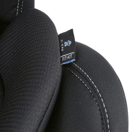 Cadeira Auto Unico Plus Black com Isofix - Chicco 360°