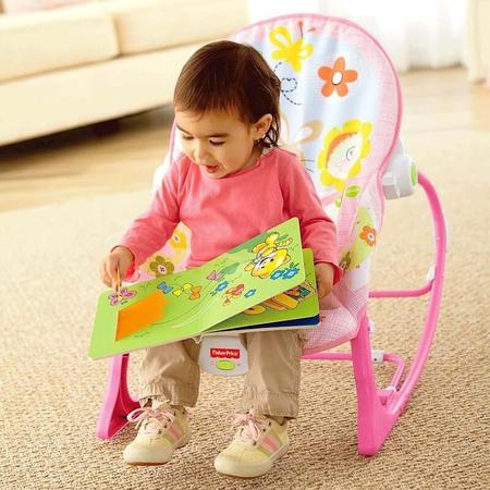 Cadeira Balanco Minha Infancia Meninas Y4544 Fisher Price Mattel