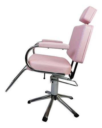 Cadeira Barbeiro Reclinável Hidráulica Cabelereiro Preta - HATTEN - Cadeira  para Barbearia - Magazine Luiza