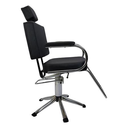 Cadeira Barbeiro Reclinavel Hidraulica Melhor Preço - HATTEN - Cadeira para  Barbearia - Magazine Luiza