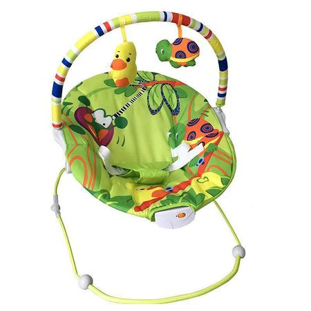 Imagem de Cadeira Bebê Descanso Vibratória Musical Poly - Baby Style