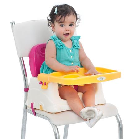 Cadeira Cadeirinha Alimentação Portatil Refeição Bebê