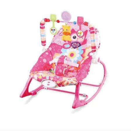 Imagem de Cadeira Cadeirinha Bebê Descanso Vibratória Musical - 18kg