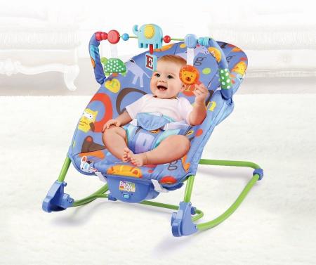 Cadeira Cadeirinha Bebê Descanso Vibratória Musical Até 18kg - Baby Style -  Cadeirinha de Descanso - Magazine Luiza