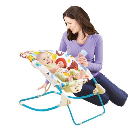 Imagem de Cadeira Cadeirinha Bebê Descanso Vibratória Musical Até 18kg