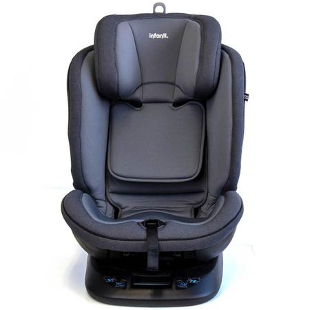 Imagem de Cadeira Cadeirinha Carro Automotivo Passeio Bebe Criança Infantil 0 a 36 kg com Isofix Giratoria 360 Reclinavel Modelo All In One Infanti Dorel