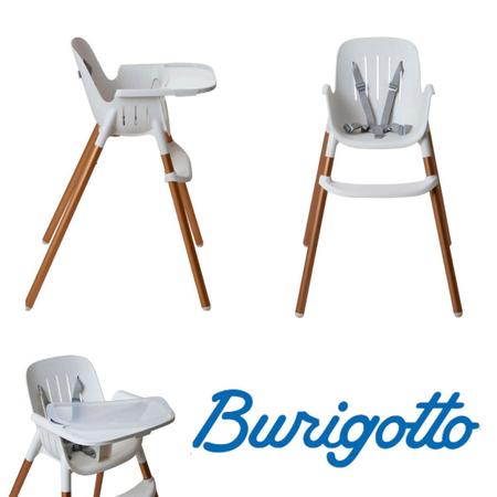 Imagem de Cadeira Cadeirinha de Alimentação Bebê Portátil Burigotto