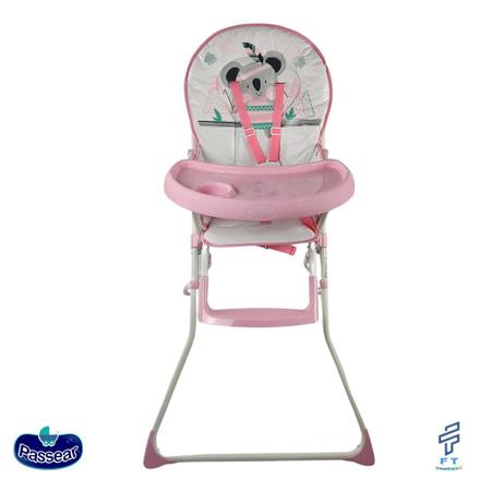 Cadeira, Cadeirinha de Alimentação, Cadeirão Refeição Bebê - Passear Baby -  Cadeira de Alimentação Alta - Magazine Luiza