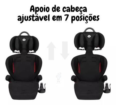 Cadeira Cadeirinha Infantil Bebê Carro 09 Á 36 Kg Versati - Tutti Baby -  Cadeirinha para Automóvel - Magazine Luiza