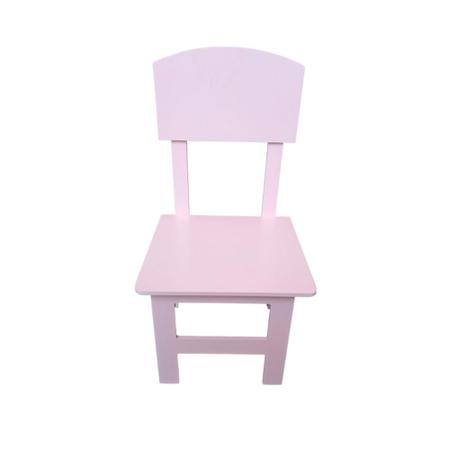 Imagem de Cadeira Cadeirinha Infantil Em Madeira MDF Colorido