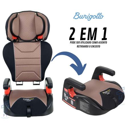 Imagem de Cadeira cadeirinha infantil, para carro Burigotto Isofix