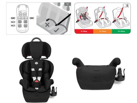 Imagem de Cadeira Cadeirinha para Carro Cadeira de Segurança Infantil Criança Bebê Cadeira de Segurança para Bebê E Criança Poltrona Versatti