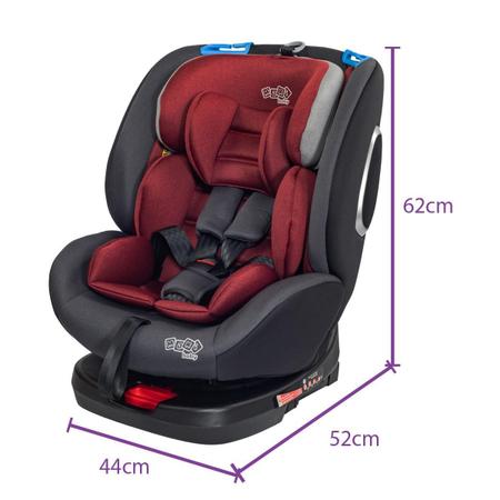 Imagem de Cadeira Carro Maxi Baby Max360 36kg  Isofix e 360º