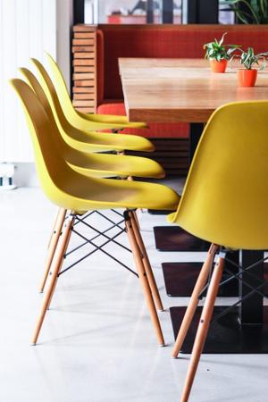 Imagem de Cadeira Charles Eames Wood Design Moderno Pp-638 inovartte