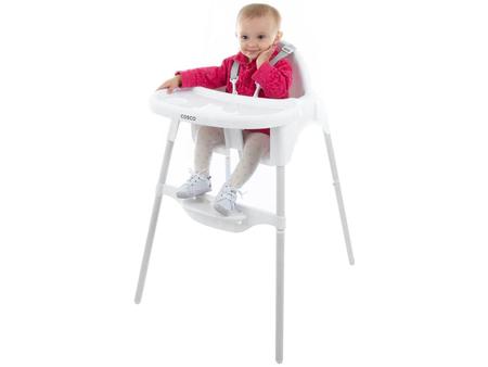 Imagem de Cadeira de Alimentação 2 em 1 Cosco Kids Cook 2 Posições de Altura 0 a 15kg