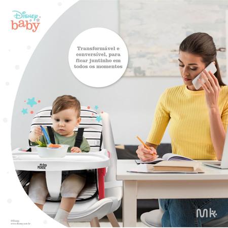 Cadeirão Cadeira Alimentação Bebê Mesa Alta Refeição Mickey Overlar:  Produtos para sua casa, móveis, tecnologia, brinquedos e eletrodomésticos