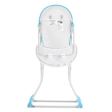 Cadeira de Alimentação Alta Slim 6M-15KGS Azul Multikids Baby
