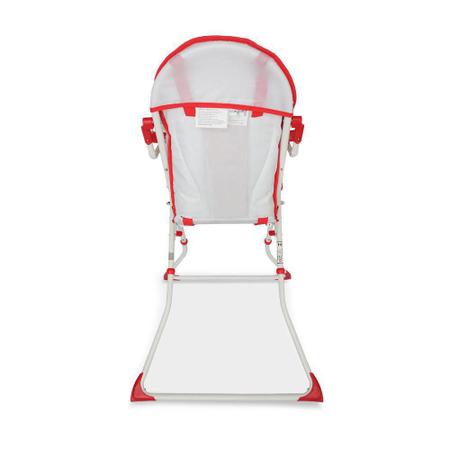 Cadeira de Alimentação Bebê Flash Vermelha Baby Style - Cadeira de  Alimentação Alta - Magazine Luiza
