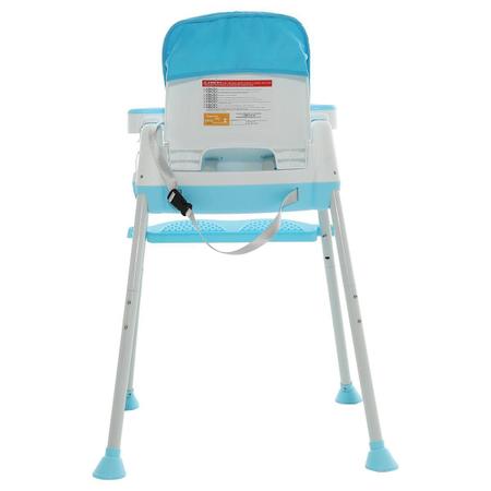 Imagem de Cadeira De Alimentação Bebê Portátil Zest Maxi Baby - Rosa