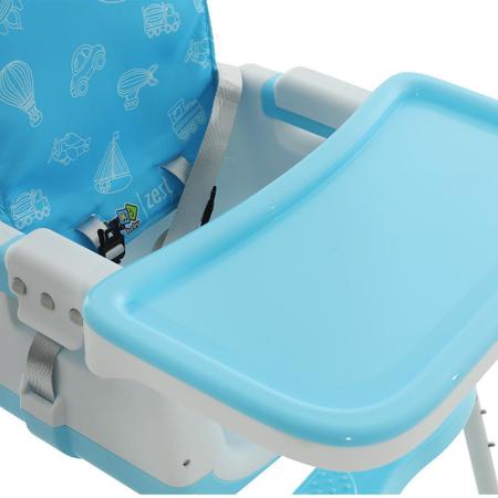 Imagem de Cadeira De Alimentação Bebê Portátil Zest Maxi Baby - Rosa