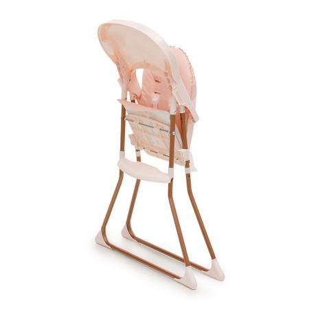 Imagem de Cadeira de Alimentação Galzerano Portátil para Bebê Alta Nick 5025 até 23kg Rose