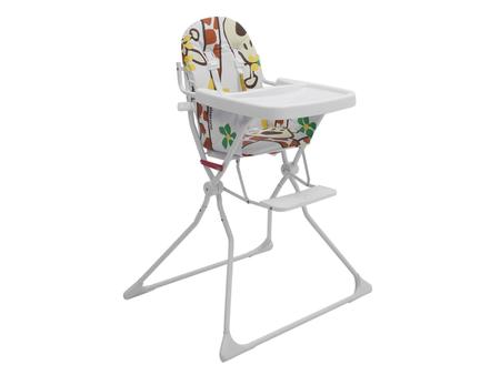 Cadeira de Alimentação Galzerano Standard II - Girafas para Crianças até  15kg - Cadeira de Alimentação Alta - Magazine Luiza