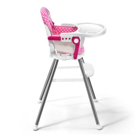 Imagem de Cadeira de Alimentação Minnie Ginger 6m-25kg 3 em 1 Multikids Baby - BB447