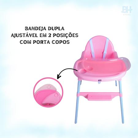Imagem de Cadeira De AlimentaÇÃo Para BebÊ 2 Em 1