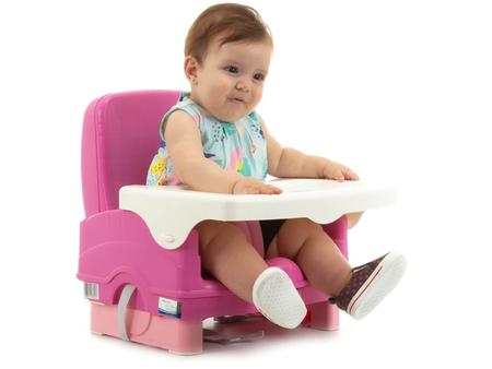 Imagem de Cadeira de Alimentação Portátil Cosco Kids Smart 2 Posições de Altura 6 meses até 23kg