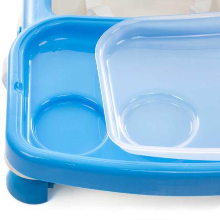 Imagem de Cadeira De Alimentação Portátil Fun Voyage (15kg) - Azul