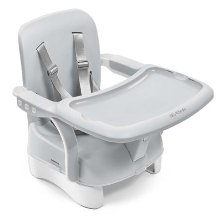 Cadeira de Alimenta o Port til Lollipop 6M 15KG Cinza Multikids