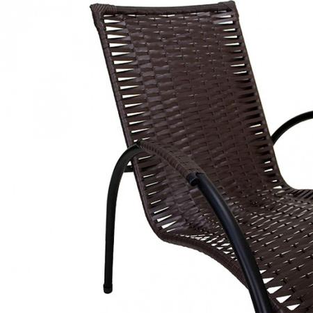 Imagem de Cadeira de Área Varanda Onix em Fibra Sintética