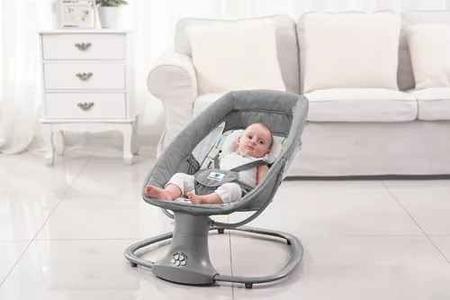 Imagem de Cadeira De Balanço Bebê Infantil Automática Techno Mastela