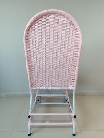 Imagem de Cadeira de Balanco Duas Molas em Fibra Sintetica