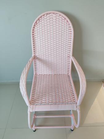 Imagem de Cadeira de Balanco Duas Molas em Fibra Sintetica