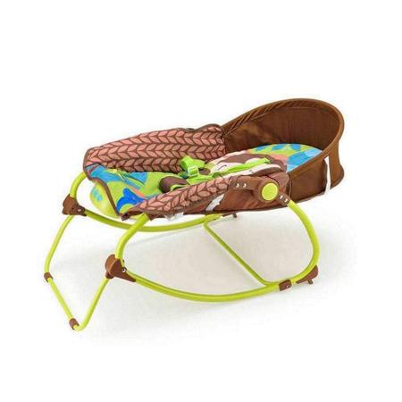 Imagem de Cadeira de Balanço para Bebês 0-20Kg Macaco Multikids Baby - BB365