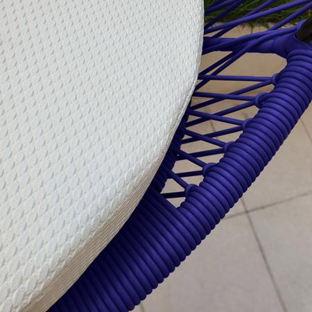 Imagem de Cadeira de Balanço Suspensa Cancun, Ideal para Pergolado, Área Externa