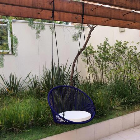 Imagem de Cadeira de Balanço Suspensa Cancun, Ideal para Pergolado, Área Externa